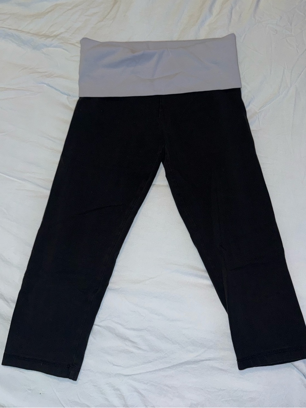 Vintage Victoria's Secret Capri Leggings